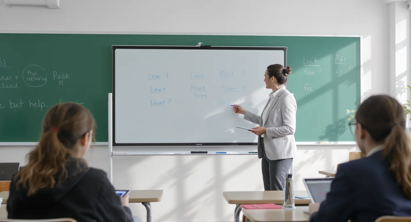 Enhance Language Learning with Modern Interactive Whiteboards