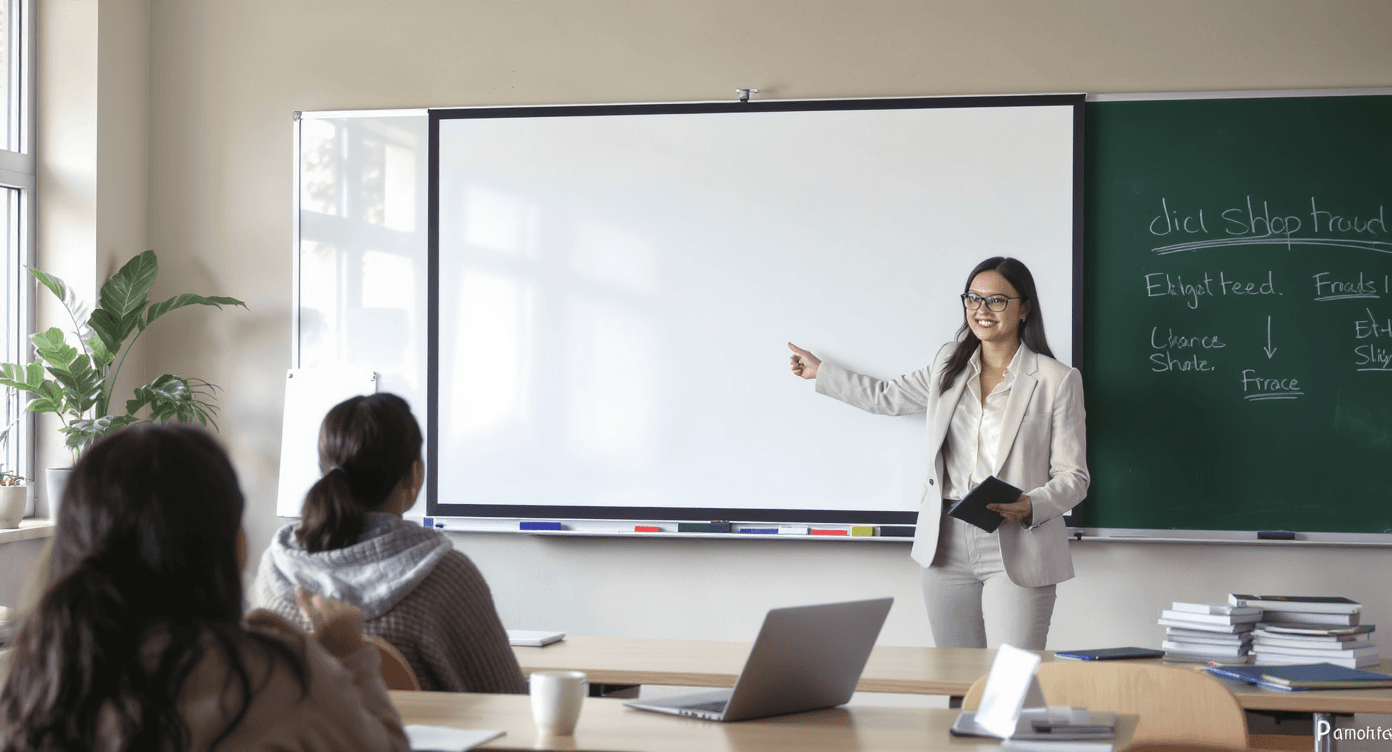 インタラクティブホワイトボードで進化する語学教育