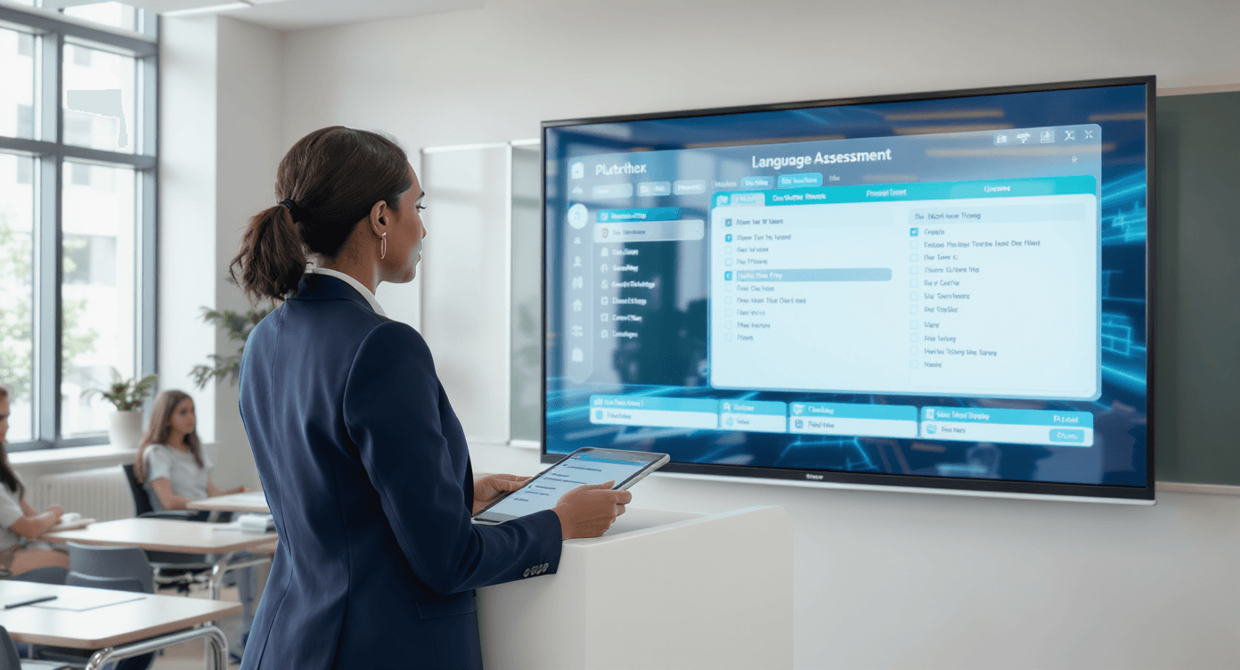CEFR対応ツールで語学教育を革新