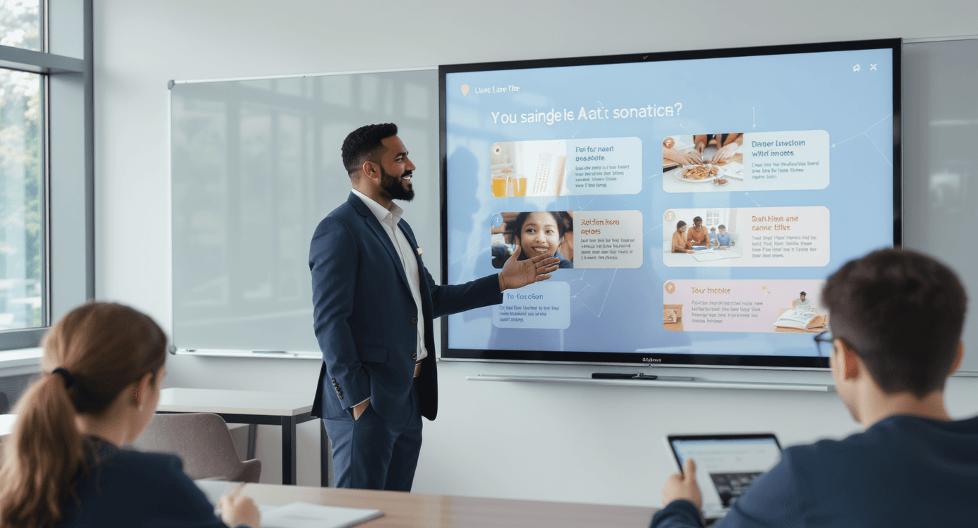Interactive Whiteboards: The Future of Language Teaching