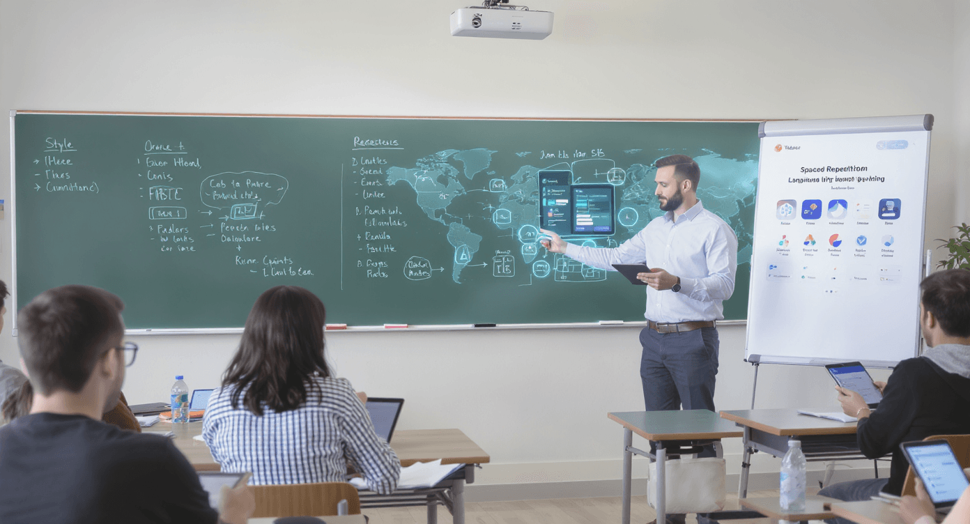 間隔反復を活用した語学学習の未来: 2026年の展望