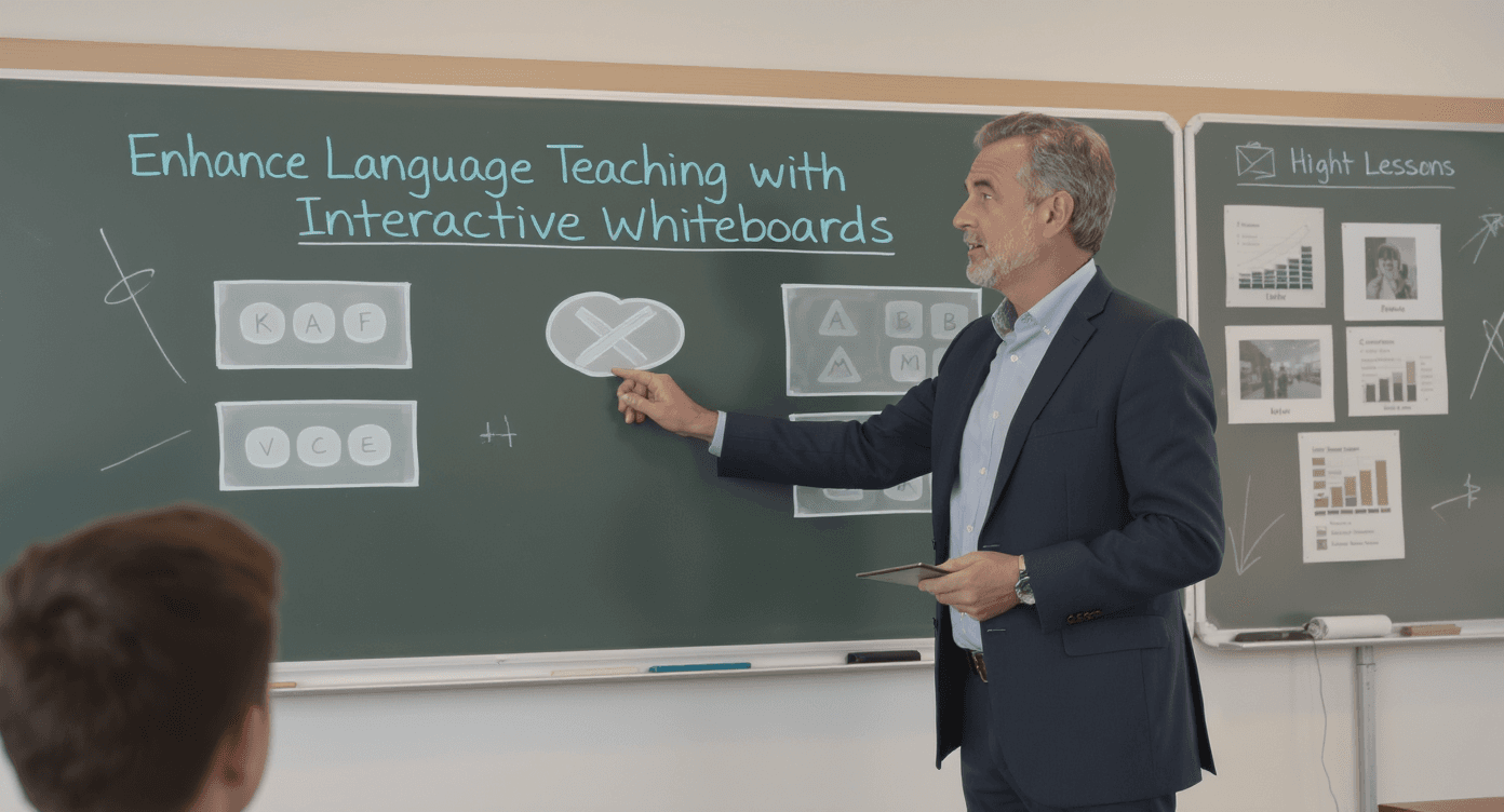 Interactive Whiteboards: Transforming Language Teaching