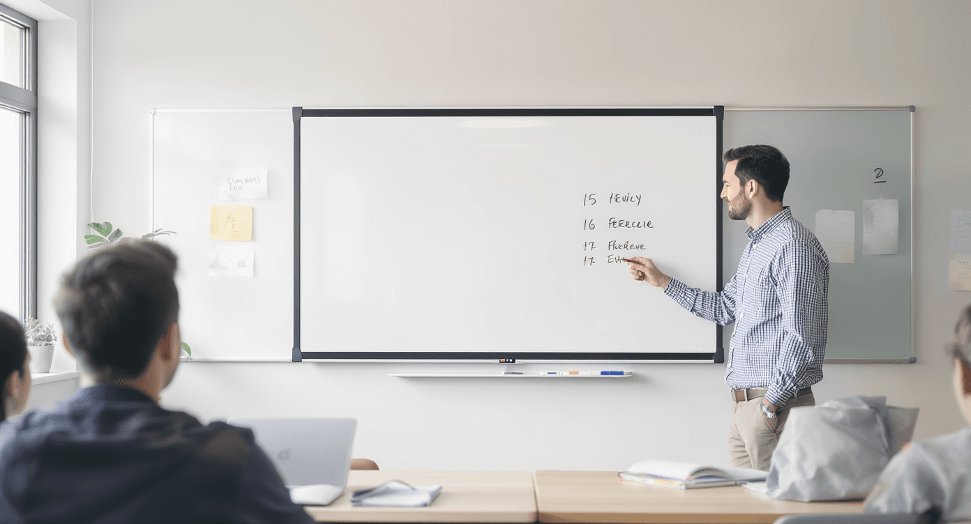 Enhancing Language Learning with Interactive Whiteboards