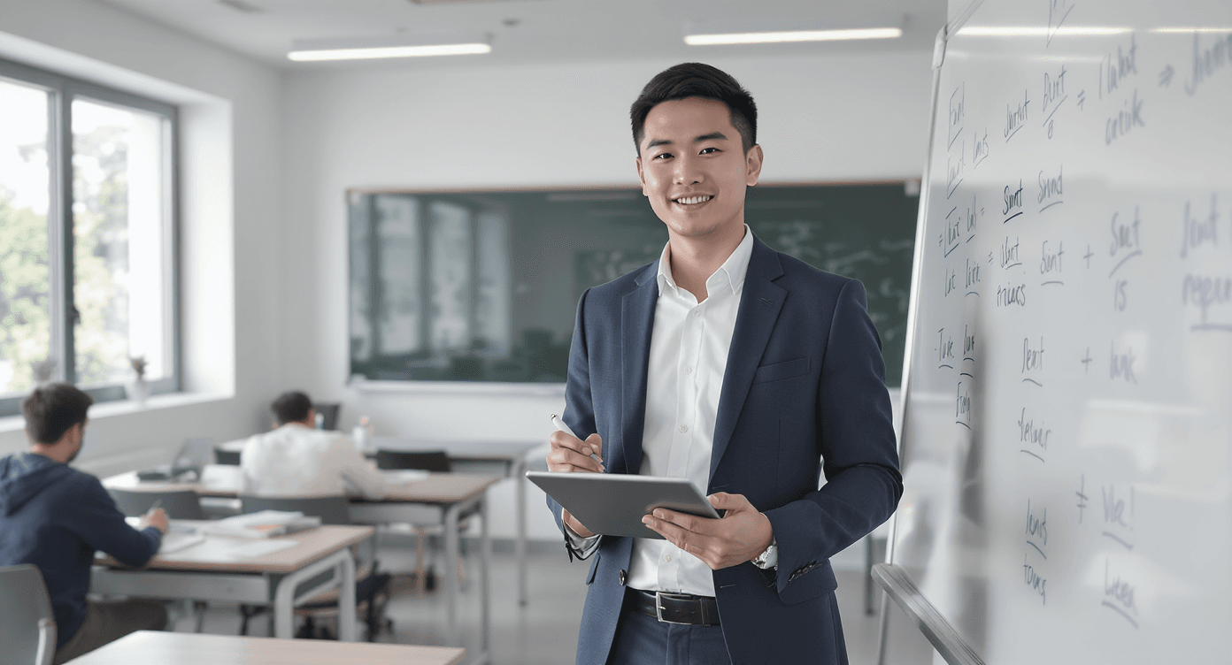 언어 교육자를 위한 혁신적 학원 관리 소프트웨어 소개