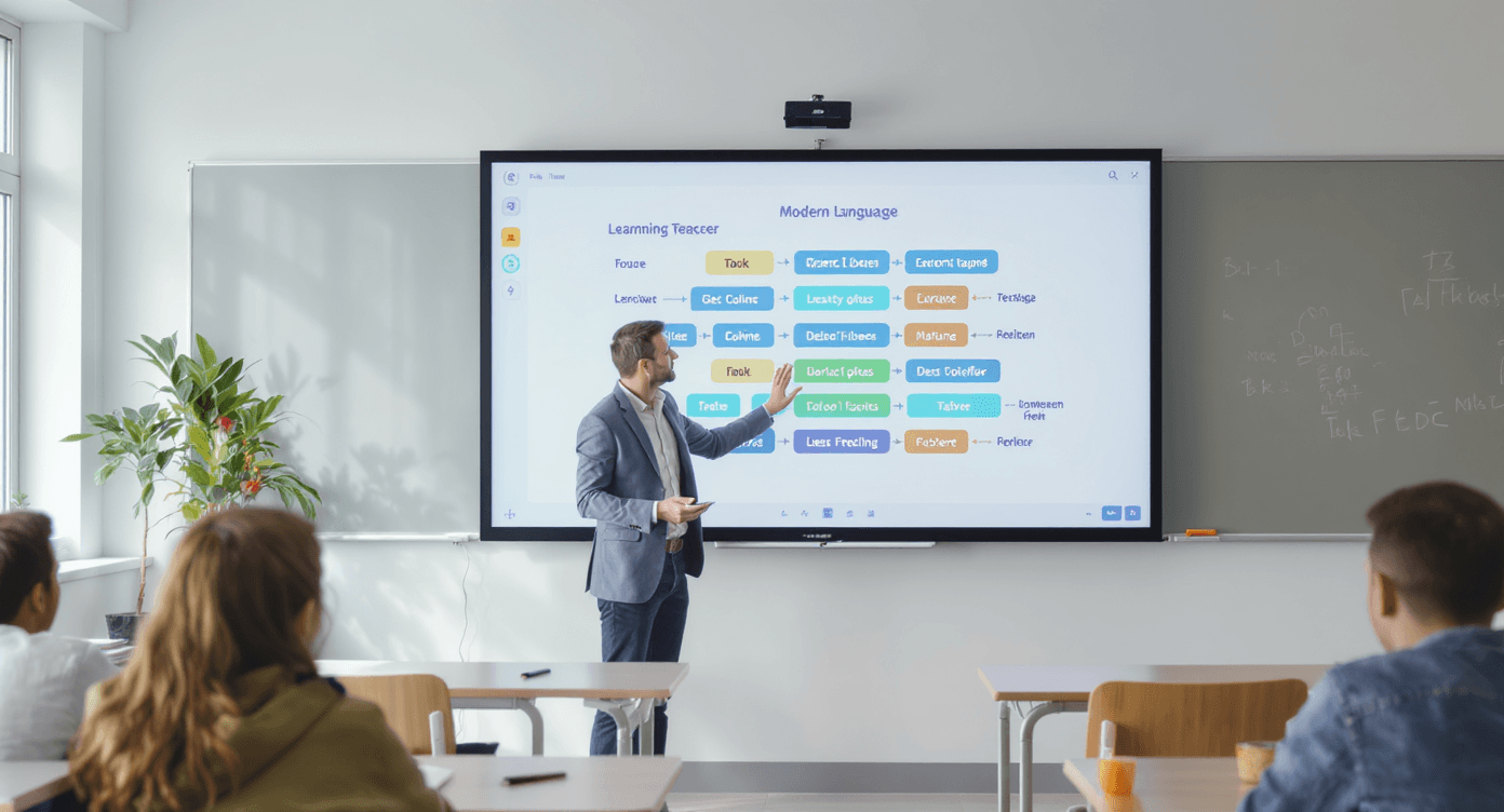 Revolutionizing Language Teaching with Interactive Whiteboards