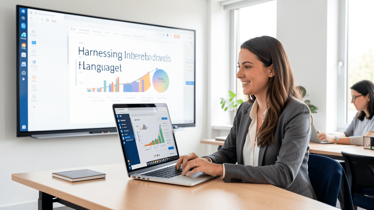 Harnessing Interactive Whiteboards in Language Learning