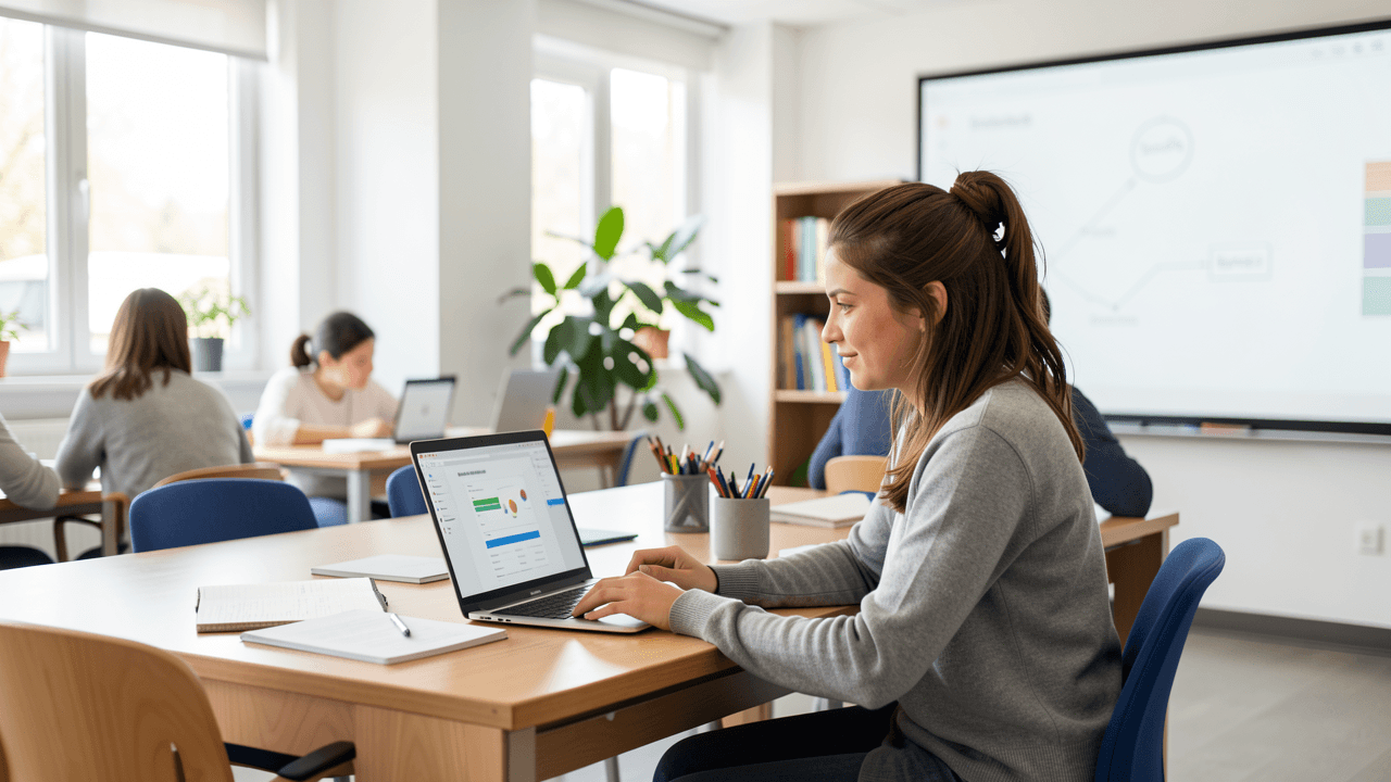 インタラクティブホワイトボードで語学教育革命